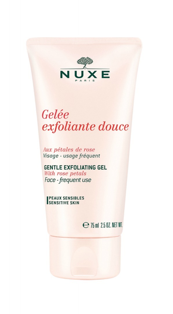 Nuxe, Gentle Exfoliating Gel with Rose Petals