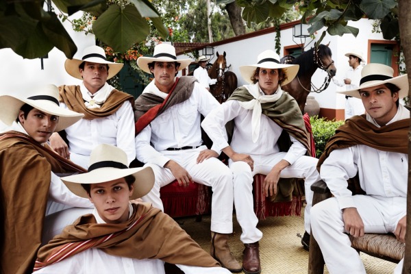 Mario Testino, Sir