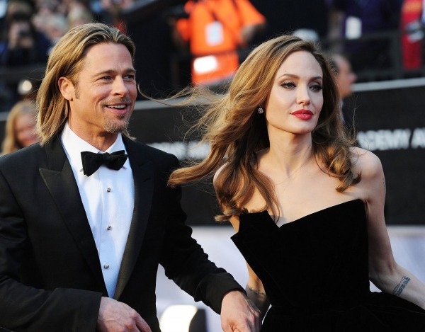 Angelina Jolie & Brad Pitt