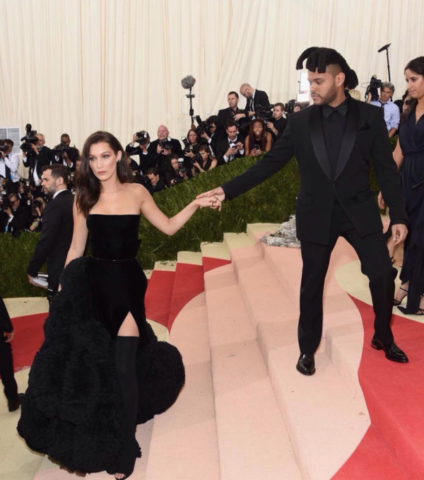 Bella Hadid & The Weeknd