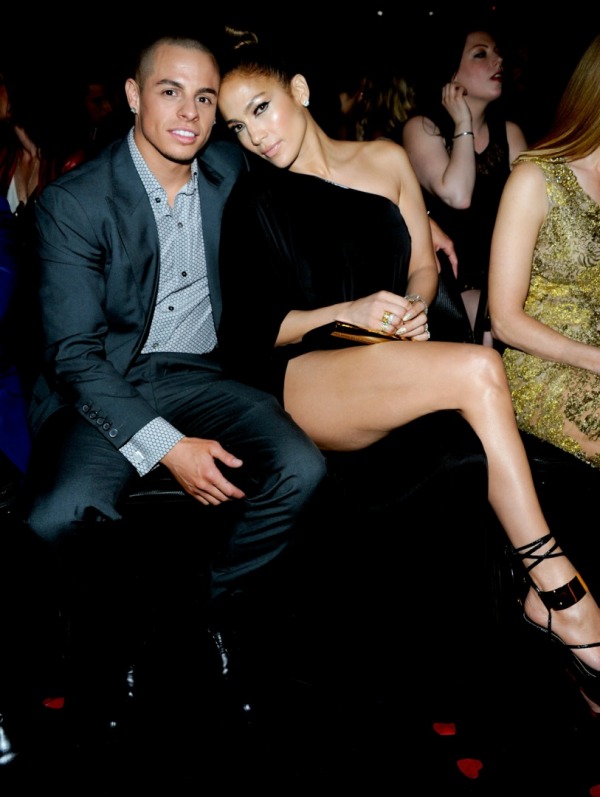 Jennifer Lopez & Casper Smart