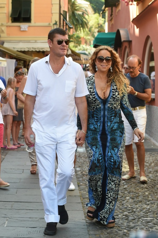 Mariah Carey & James Packer