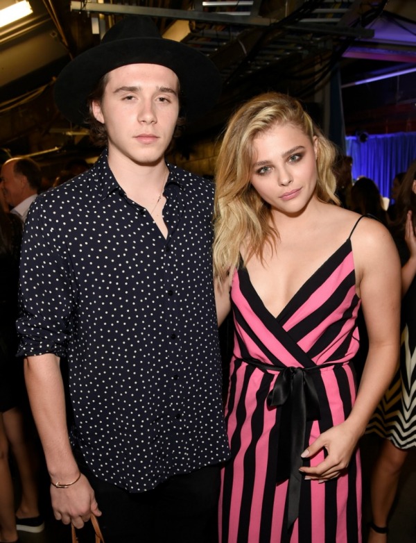 Brooklyn Beckham & Chloe Moretz