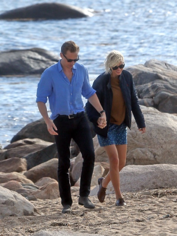 Taylor Swift & Tom Hiddleton