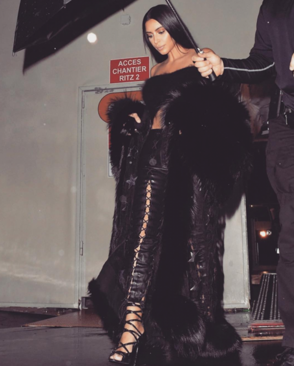 Kim Kardashian'ın Başına Gelen Paris Soygunu