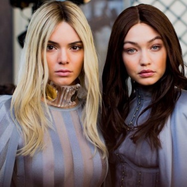 Kendall ve Gigi'nin Saç Değiş Tokuşu