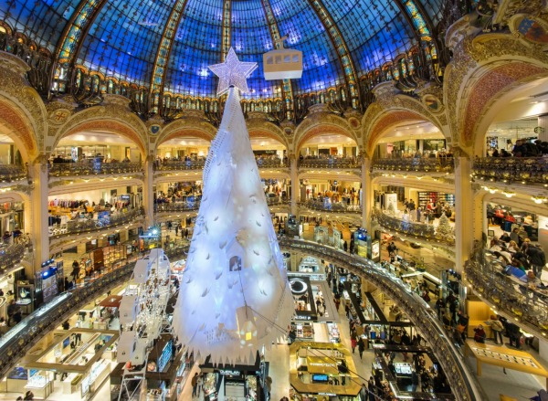 Galeries Lafayette, Paris, Fransa