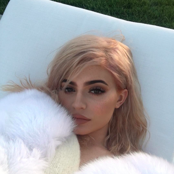 Kylie Jenner ile Sarının 50 Tonu