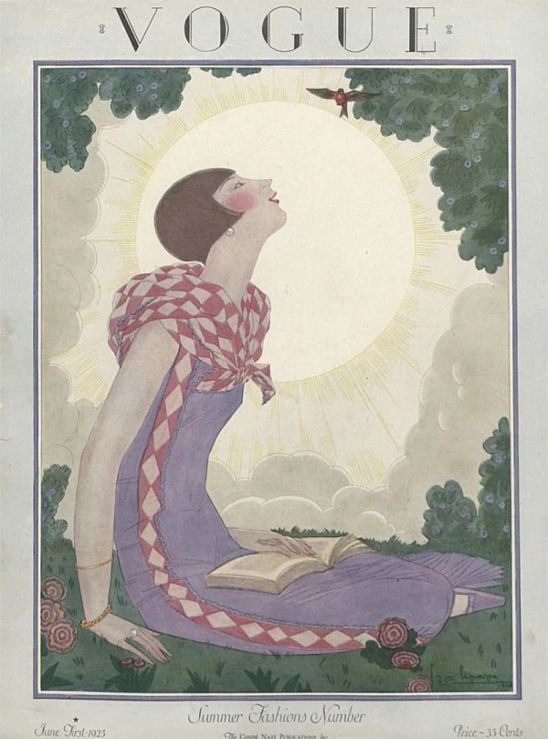 VogueAstro: Aylık Burç Yorumları - Ocak 2017 Illustration by Georges Lepape, Vogue, June 1925