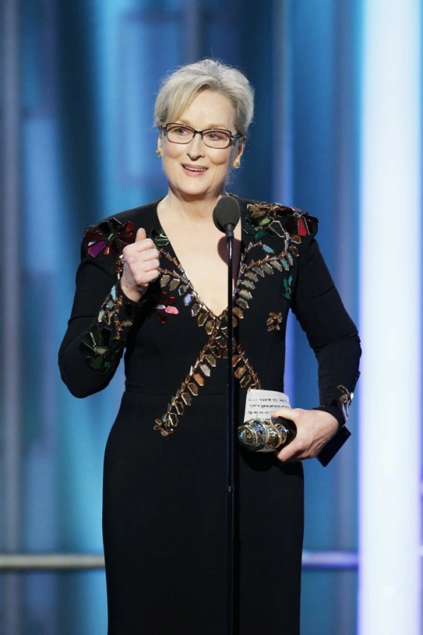 Meryl Streep'ten Donald Trump'a Tepkili Sesleniş merly streep