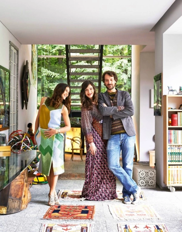 Missoni’nin Renkli Hanedanlığı missoni