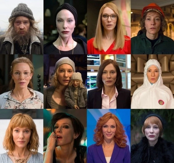 Cate Blanchett'ın Manifesto'daki 13 Yüzü Cate Blanchett'ın Manifesto'daki 13 Yüzü