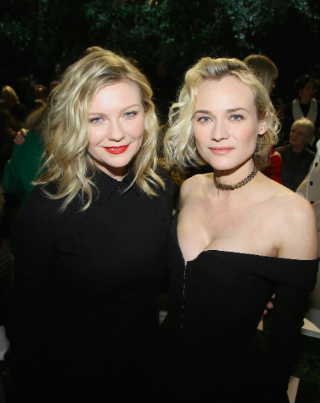 Kirsten Dunst, Diane Kruger