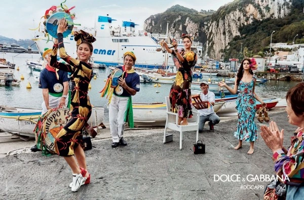 Dolce & Gabbana'nın Son Durağı: Capri Dolce & Gabbana