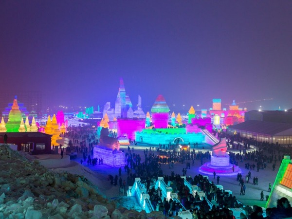 Harbin Buz Festivali-Harbin, Çin