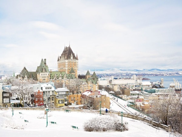 Quebec Kış Karnavalı-Quebec, Kanada