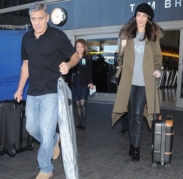 Amal Clooney, George Clooney