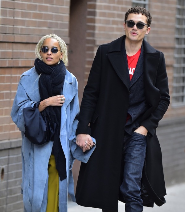 Zoë Kravitz & Karl Glusman