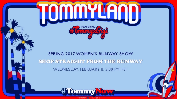 Canlı: Tommy Hilfiger İlkbahar/Yaz 2017 Canlı: Tommy Hilfiger İlkbahar/Yaz 2017