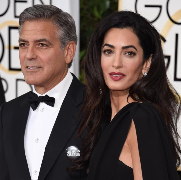 Amal ve George Clooney İkiz Bebek Bekliyor Amal ve George Clooney İkiz Bebek Bekliyor