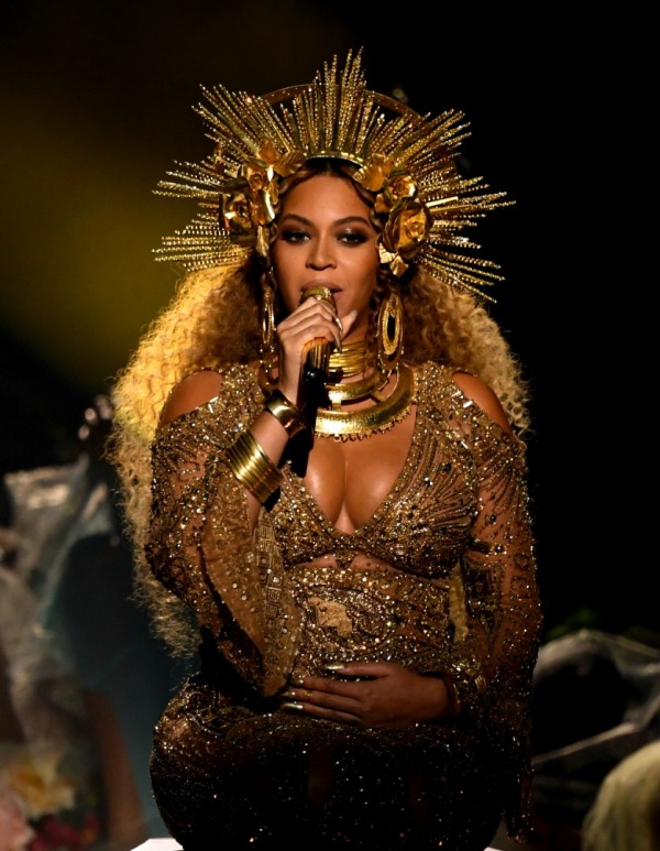 Beyoncé'den Tarihi Performans
