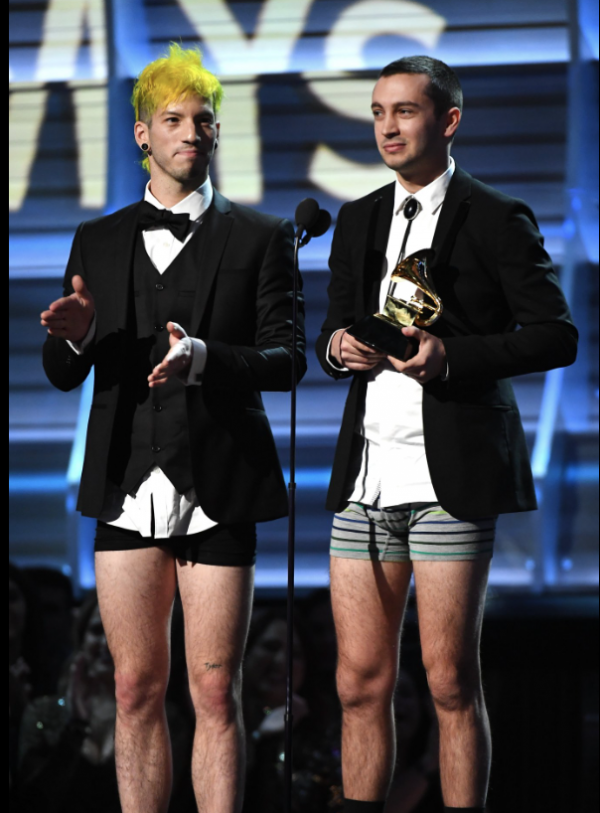 Twenty One Pilots ve İç Çamaşırları