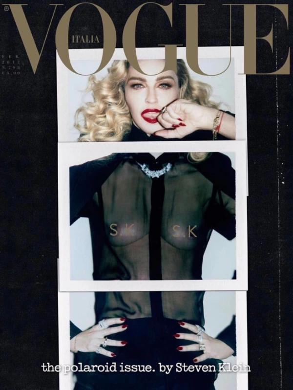 Franca Sozzani'nin Son Vogue Italia Vizyonu Madonna Vogue Italia