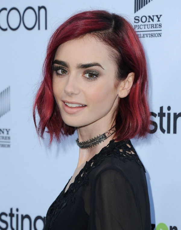 Lily Collins