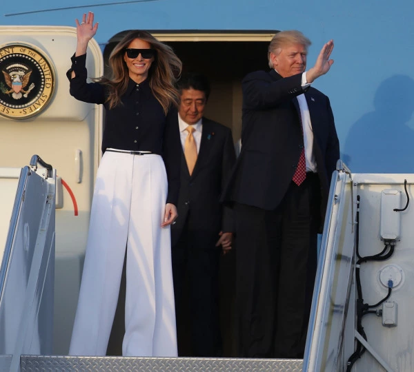 Melania Trump'ın Stilindeki Jackie Kennedy Etkisi Melania Trump