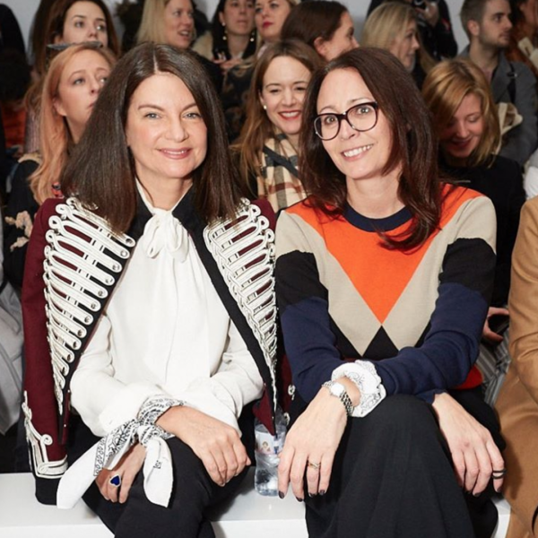 Natalie Massenet ve Caroline Rush'tan Politik Açılış