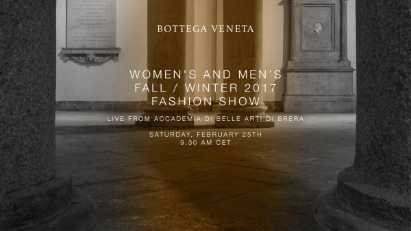 Canlı: Bottega Veneta 2017-18 Sonbahar/Kış Canlı: Bottega Veneta 2017-18 Sonbahar/Kış