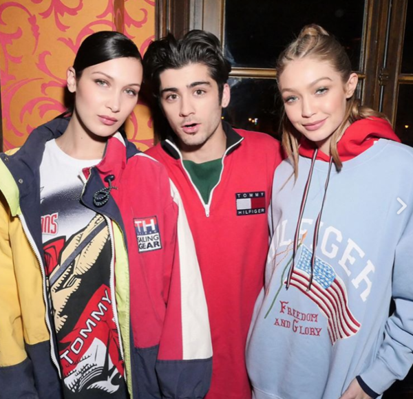 Hilfiger'ın Cool Çetesi: Bella, Gigi ve Zayn