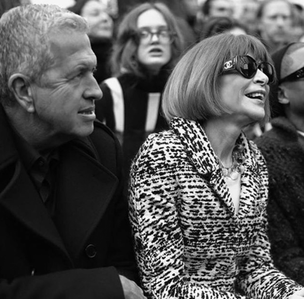 Anna Wintour & Mario Testino 