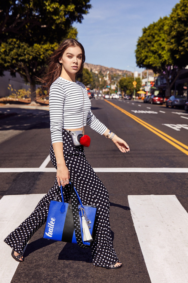 Michael Kors, Los Angeles Sokaklarından Bildiriyor
