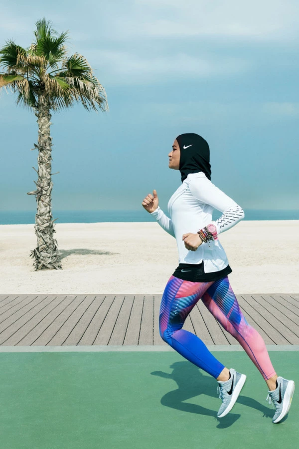 Nike'tan Hijab Koleksiyonu Nike'tan Hijab Koleksiyonu