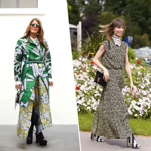 Şimdi Dene: Mikro Floral Desenler vs. Makro Floral Desenler makro floral desenler, mikro floral desenler
