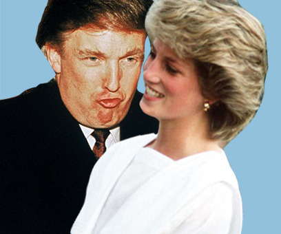 5 Adımda Donald Trump'ın Lady Diana Takıntısı