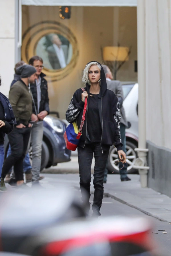 Asi Chanel Kızı: Cara Delevingne Cara Delevingne