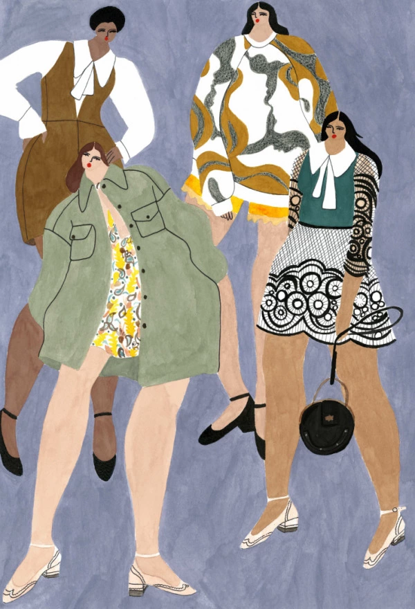 Kanadalı Moda İllüstratörü Isabelle Feliu ile Tanışın İlIsabelle Feliu