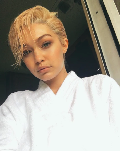 Gigi Hadid’ten Radikal Karar: Pixie Saçlar Gigi Hadid