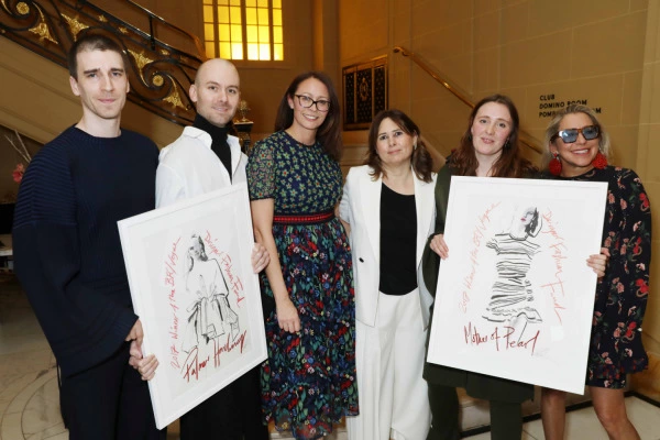 BFC/Vogue Designer Fashion Fund'ın Kazananları Belli Oldu BFC/Vogue Designer Fashion Fund