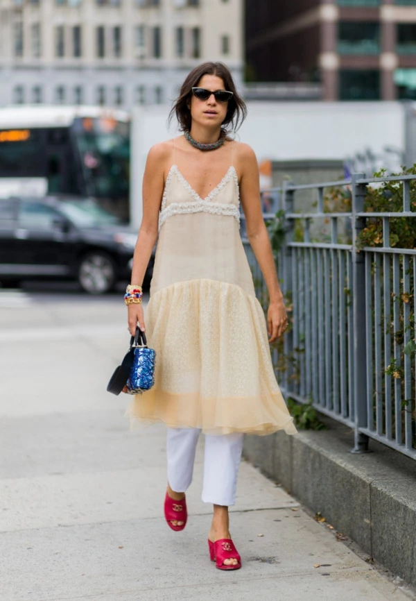 Romantik İkili: Tül Elbise + Jean Leandra Medine