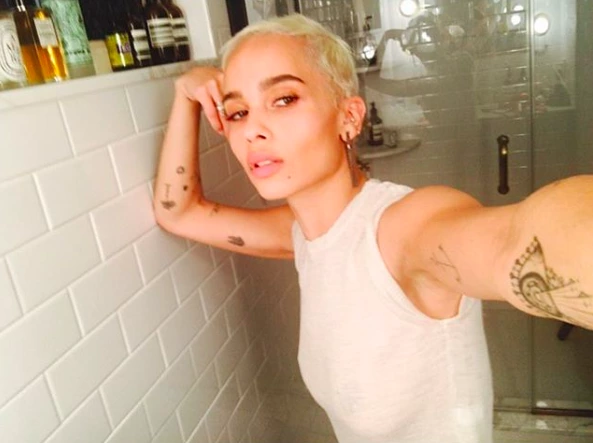 Zoe Kravitz’den Radikal Karar: Pixie Saçlar Zoe Kravitz’den Radikal Karar: Pixie Saçlar