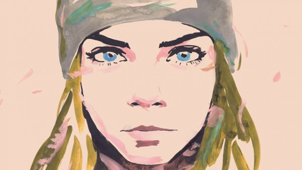 Chanel'in Skater Kızı: Cara Delevingne