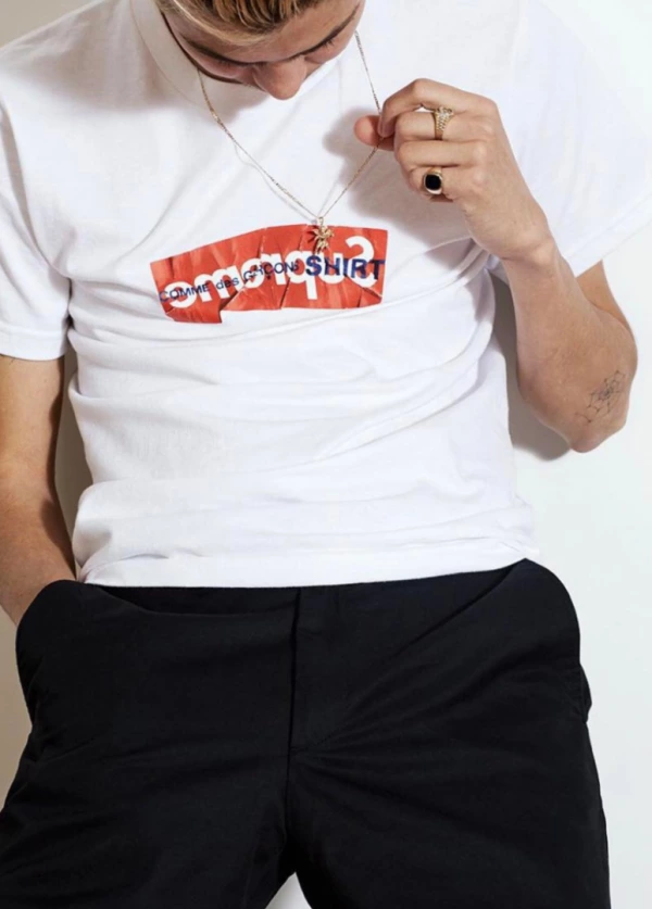 En Trend İşbirliği: Supreme x Comme des Garçons Supreme x Comme des Garçons