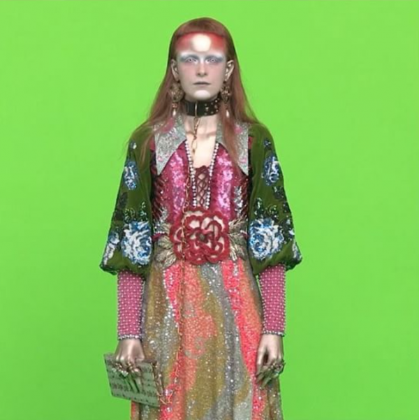 Dikkat! Gucci'nin Yeni Model Kadrosunda Uzaylılar Var!