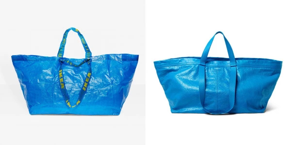 Ayırt Etmek Zor: Ikea vs Balenciaga Ayırt Etmek Zor: Ikea vs Balenciaga