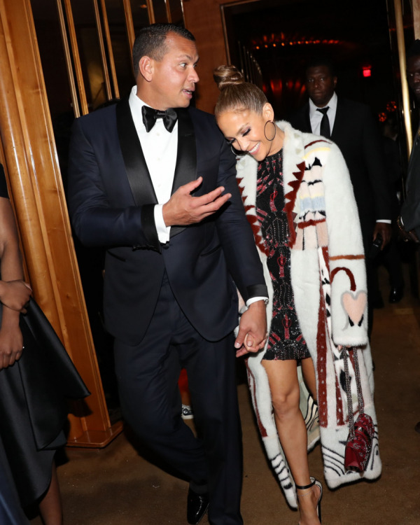 Jennifer Lopez, Alex Rodriguez