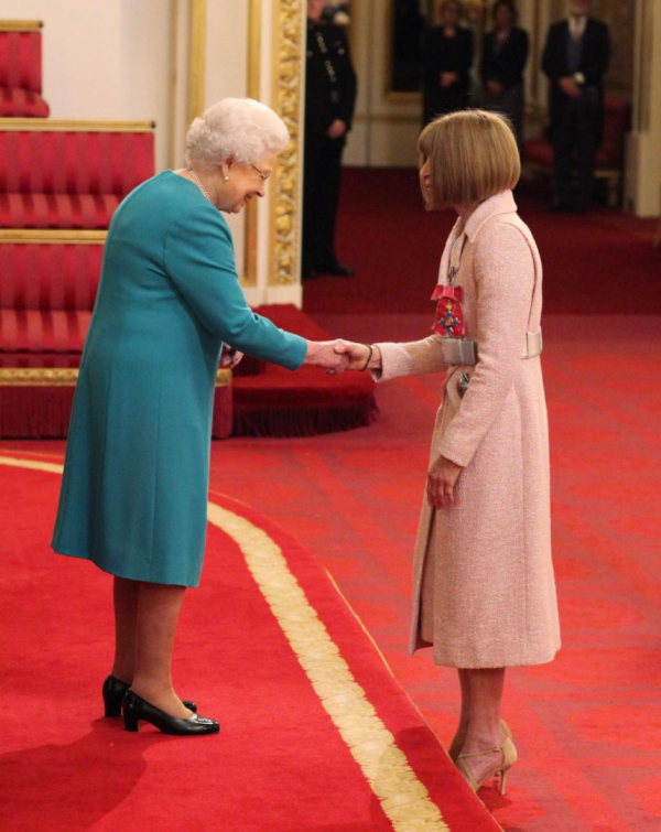 Anna Wintour, Queen Elizabeth