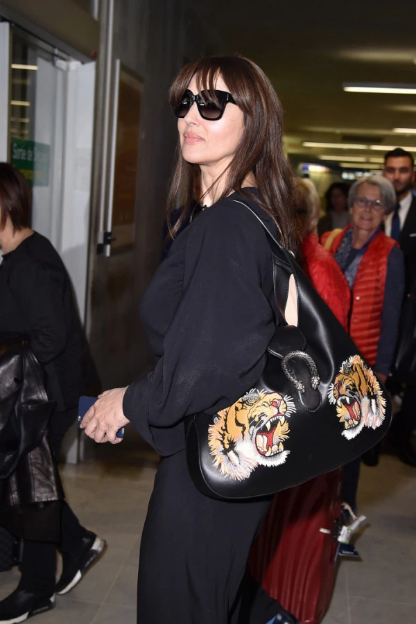 Zamansız İtalyan Güzeli: Monica Bellucci Monica Bellucci